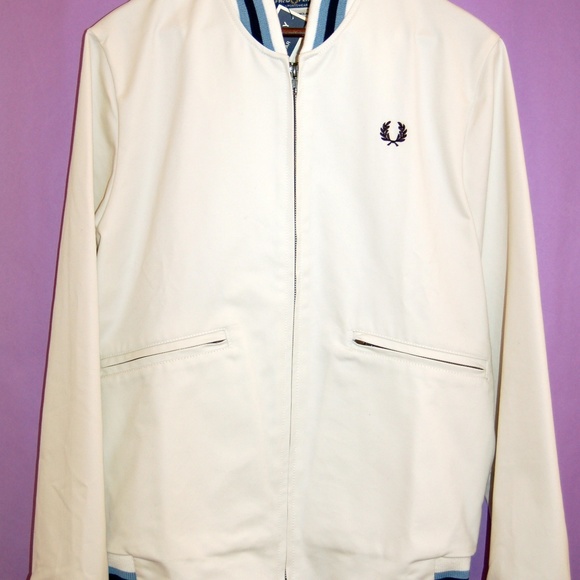 FRED PERRY Made in England Monkey Bomber Jacket 38 - Picture 2 of 8